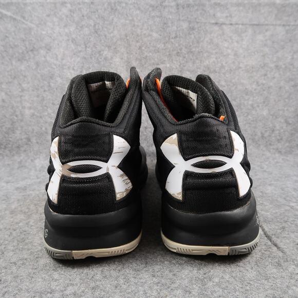 Under Armour Shoes Mens 13 Sneakers Basketball Micro G Athletic Trainer High Top main image 5